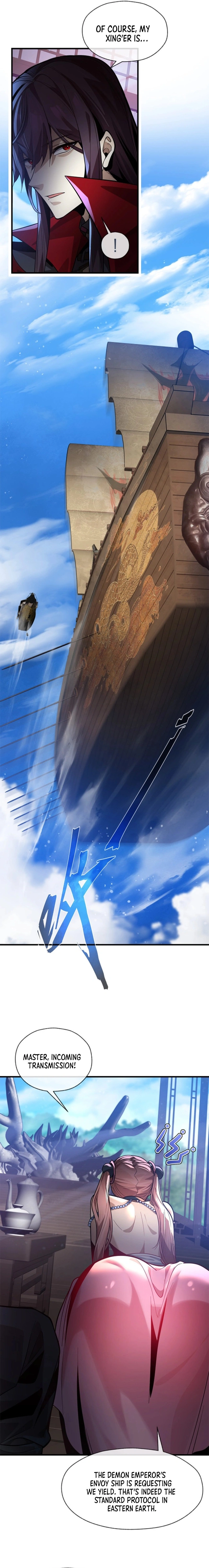 I, The Demon Lord am being targeted by my female Disciples! Chapter 68 - Page 4