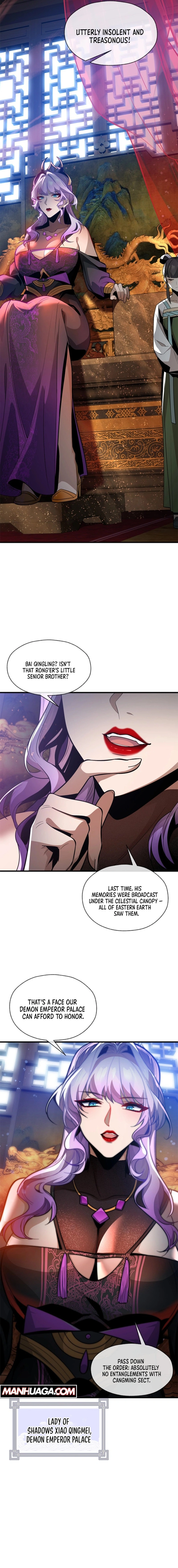 I, The Demon Lord am being targeted by my female Disciples! Chapter 68 - Page 7