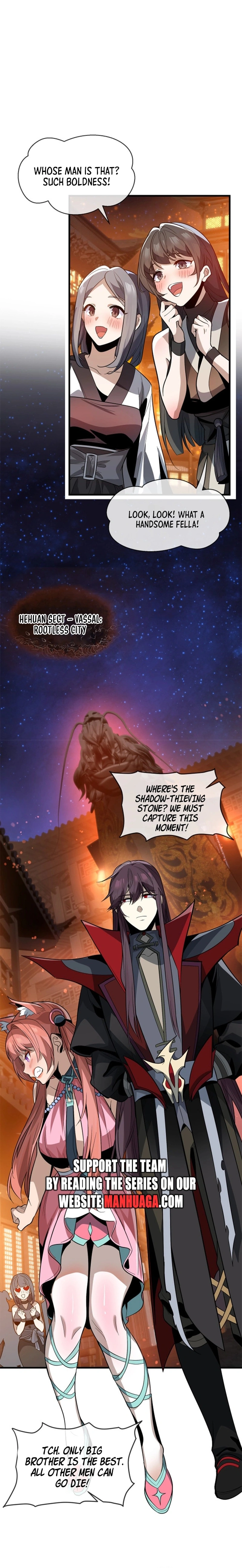 I, The Demon Lord am being targeted by my female Disciples! Chapter 68 - Page 8