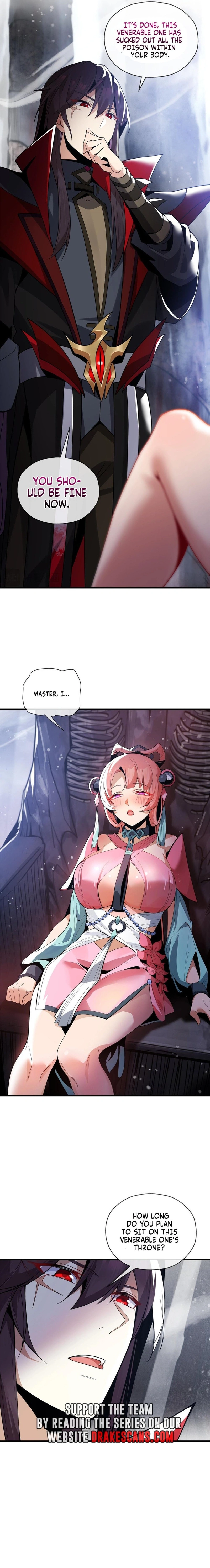 I, The Demon Lord am being targeted by my female Disciples! Chapter 7 - Page 4