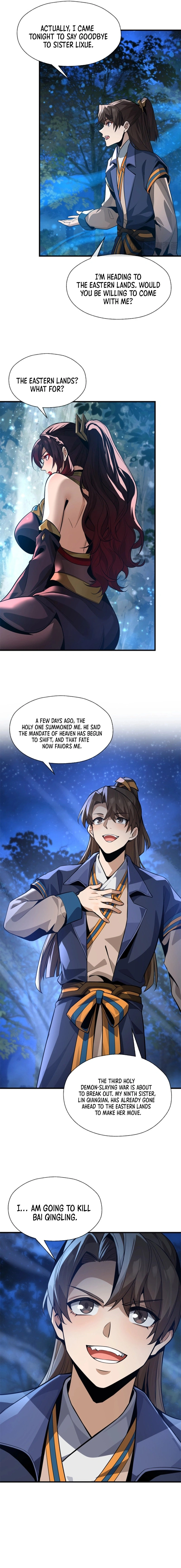 I, The Demon Lord am being targeted by my female Disciples! Chapter 70 - Page 3