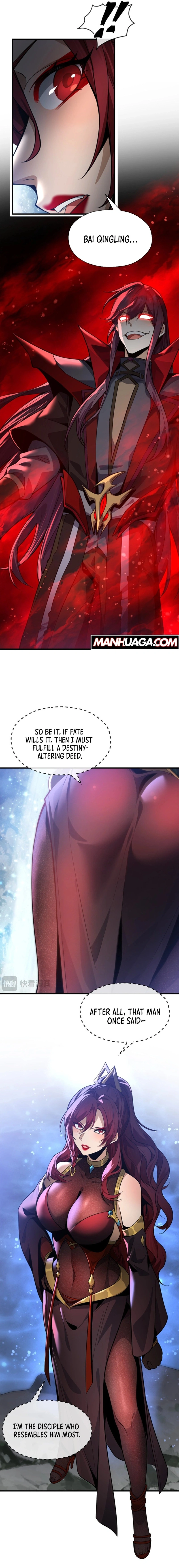 I, The Demon Lord am being targeted by my female Disciples! Chapter 70 - Page 4
