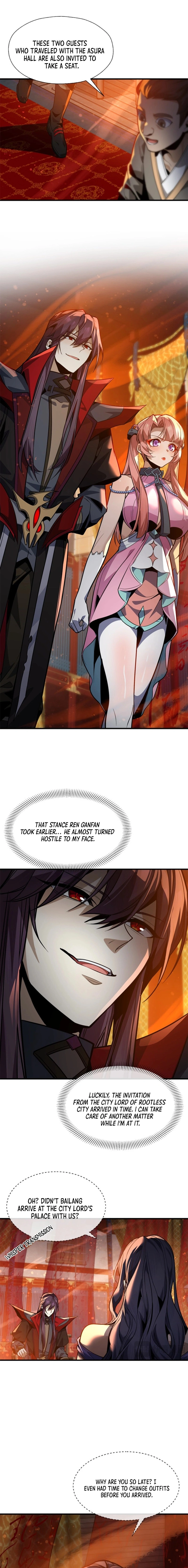 I, The Demon Lord am being targeted by my female Disciples! Chapter 71 - Page 2