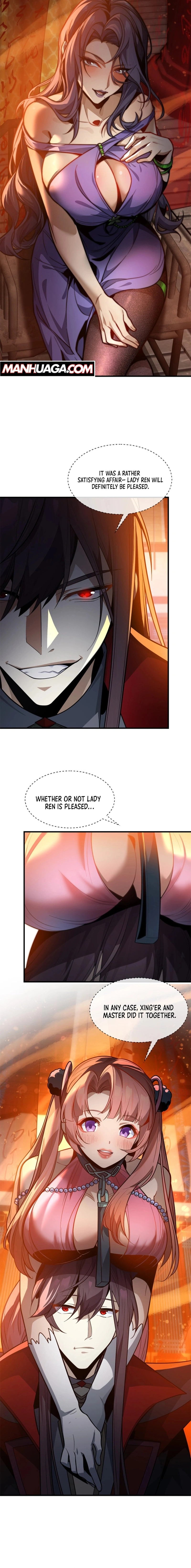 I, The Demon Lord am being targeted by my female Disciples! Chapter 71 - Page 3