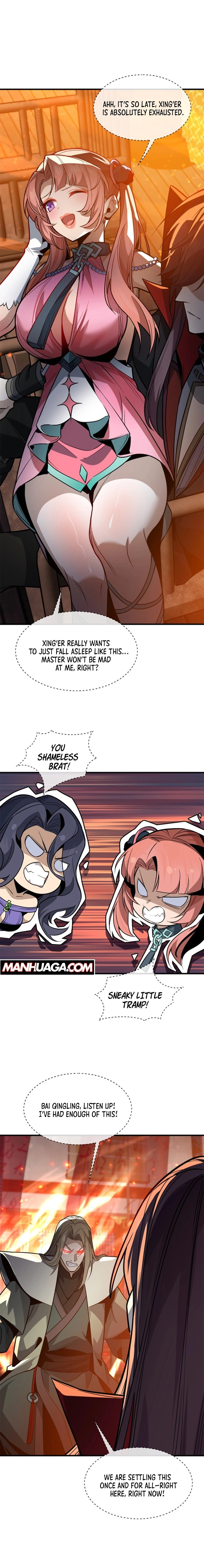 I, The Demon Lord am being targeted by my female Disciples! Chapter 71 - Page 5