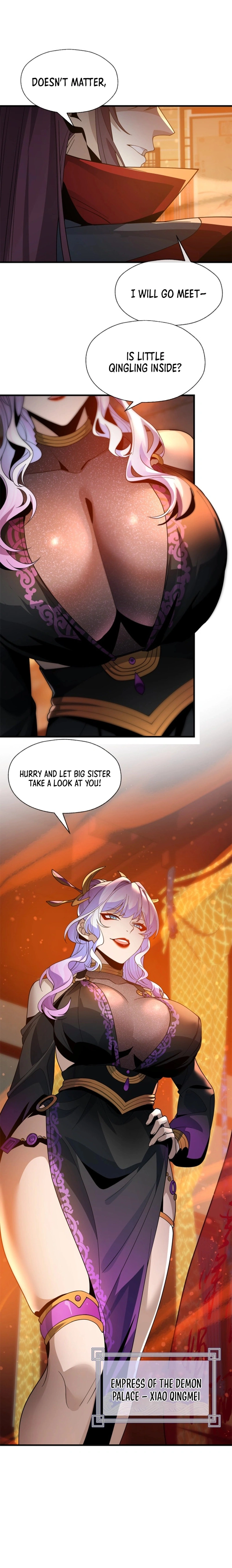 I, The Demon Lord am being targeted by my female Disciples! Chapter 72 - Page 4