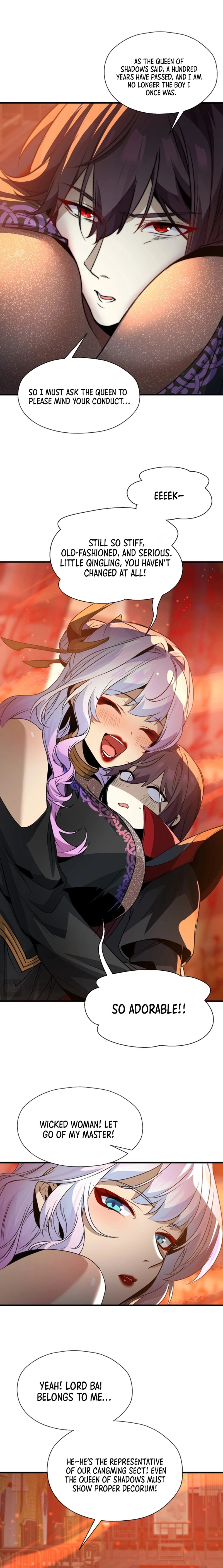 I, The Demon Lord am being targeted by my female Disciples! Chapter 72 - Page 7