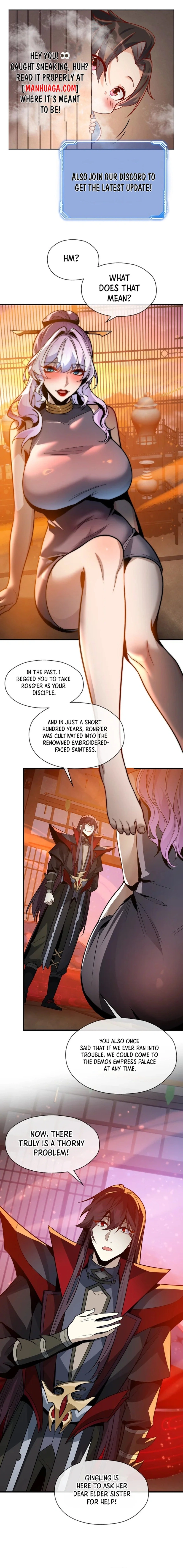 I, The Demon Lord am being targeted by my female Disciples! Chapter 73 - Page 1
