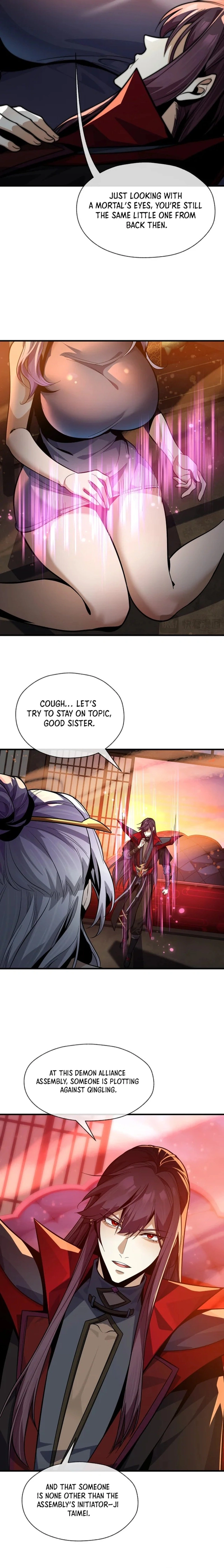 I, The Demon Lord am being targeted by my female Disciples! Chapter 73 - Page 3