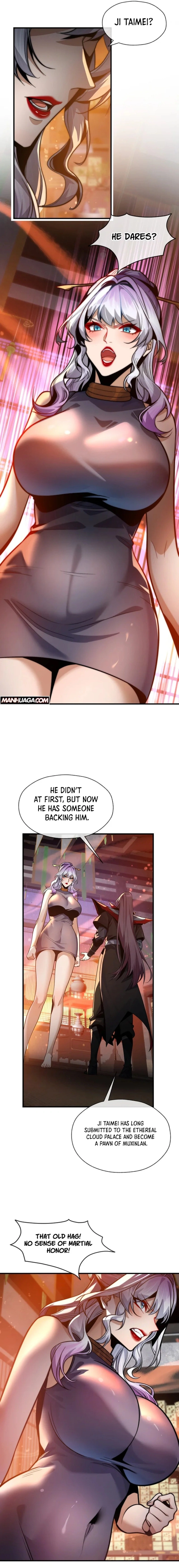 I, The Demon Lord am being targeted by my female Disciples! Chapter 73 - Page 4