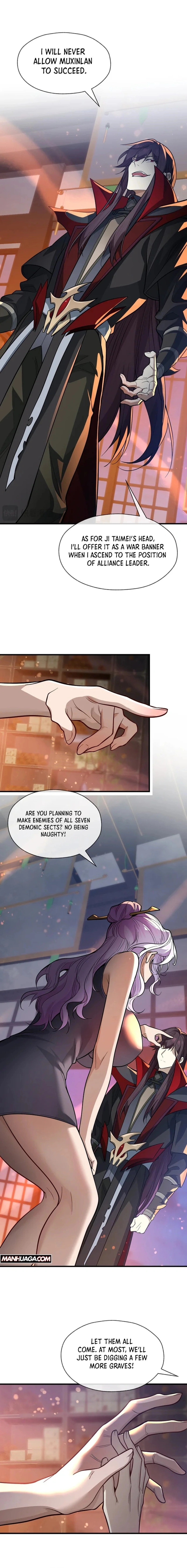 I, The Demon Lord am being targeted by my female Disciples! Chapter 73 - Page 6