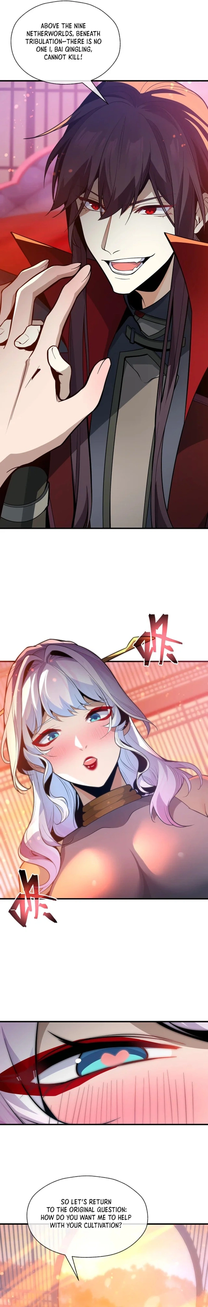 I, The Demon Lord am being targeted by my female Disciples! Chapter 73 - Page 7