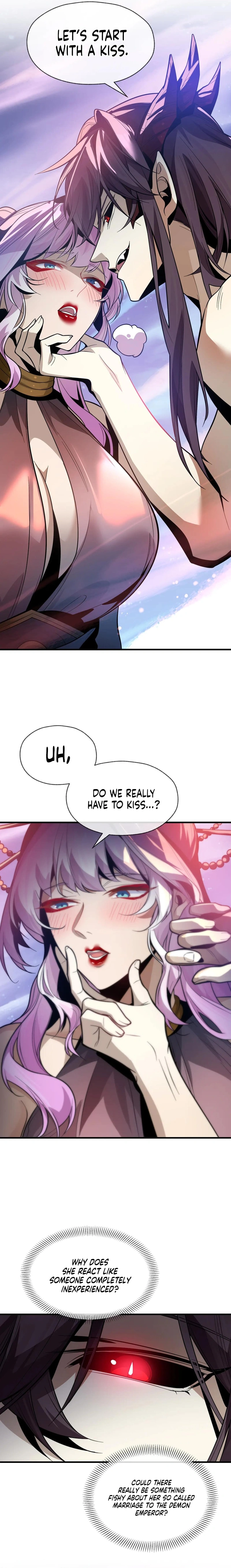 I, The Demon Lord am being targeted by my female Disciples! Chapter 74 - Page 4