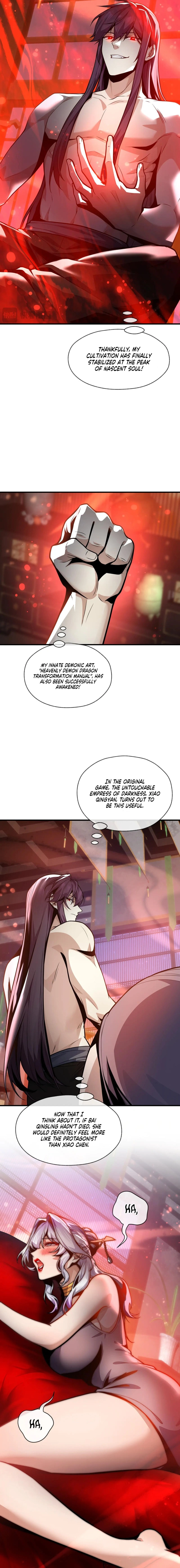 I, The Demon Lord am being targeted by my female Disciples! Chapter 74 - Page 7