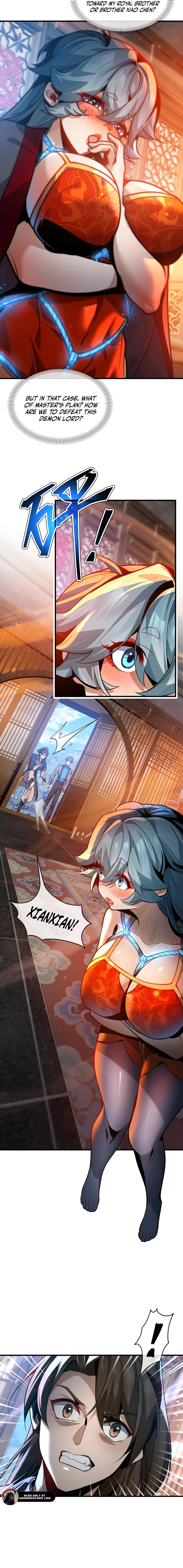 I, The Demon Lord am being targeted by my female Disciples! Chapter 77 - Page 4