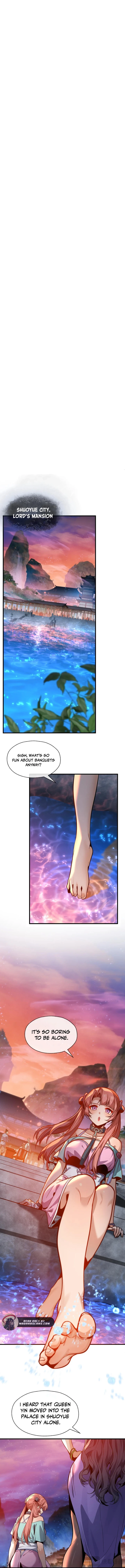 I, The Demon Lord am being targeted by my female Disciples! Chapter 78 - Page 1