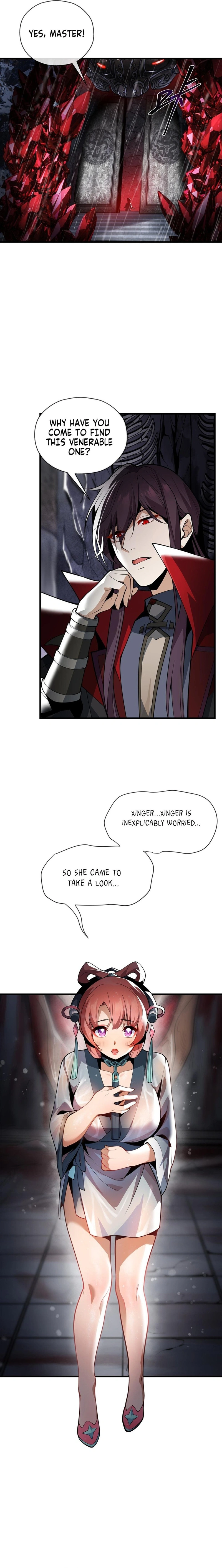 I, The Demon Lord am being targeted by my female Disciples! Chapter 9 - Page 3