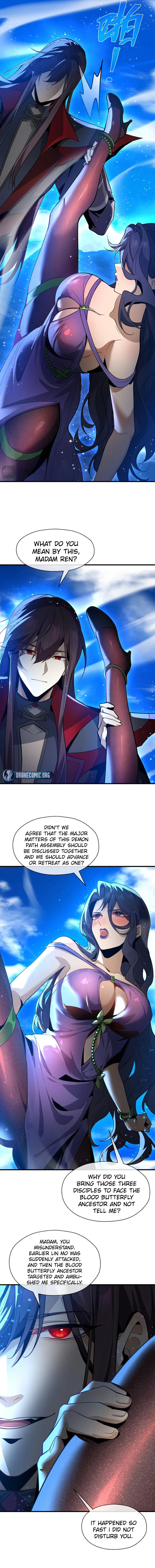 I, The Demon Lord am being targeted by my female Disciples! Chapter 93 - Page 2