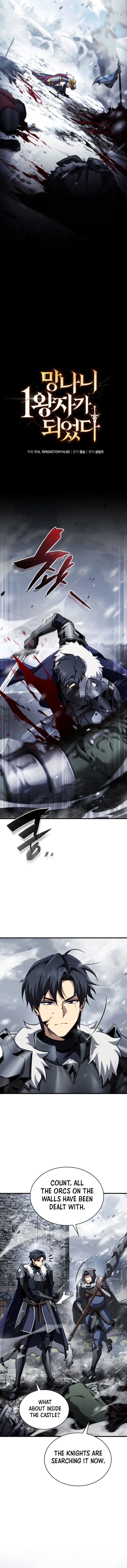 I Became The Rogue First Prince Chapter 53 - Page 10