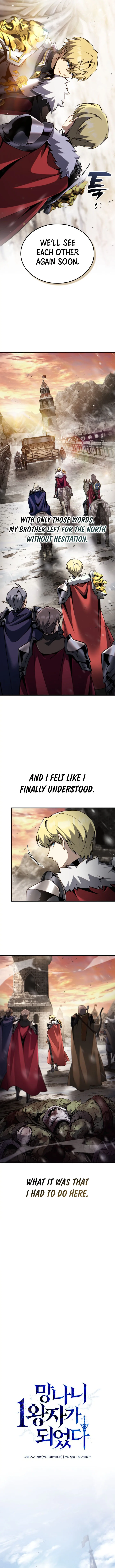 I Became The Rogue First Prince Chapter 54 - Page 2
