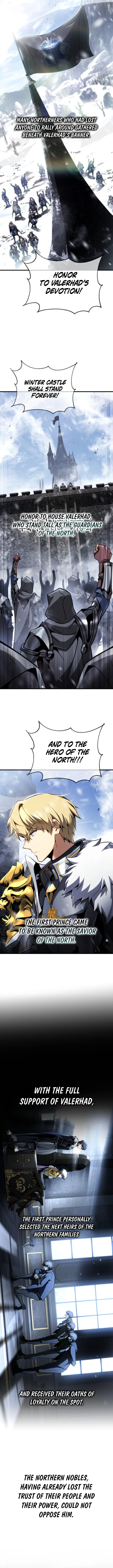 I Became The Rogue First Prince Chapter 54 - Page 8