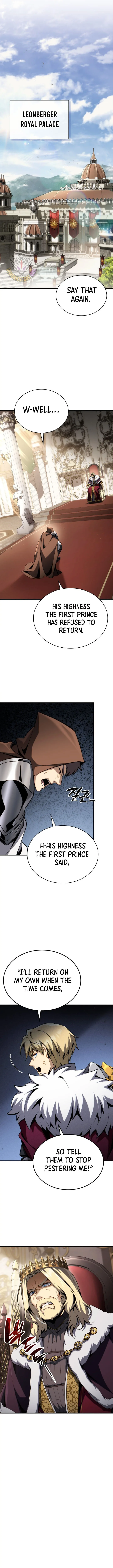 I Became The Rogue First Prince Chapter 54 - Page 9