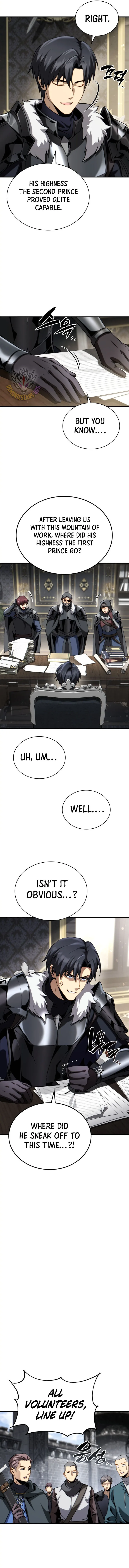 I Became The Rogue First Prince Chapter 54 - Page 11