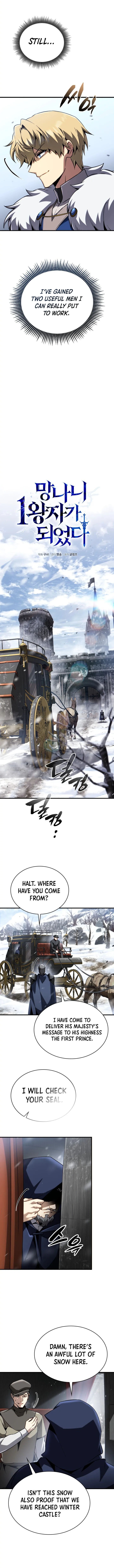 I Became The Rogue First Prince Chapter 55 - Page 4