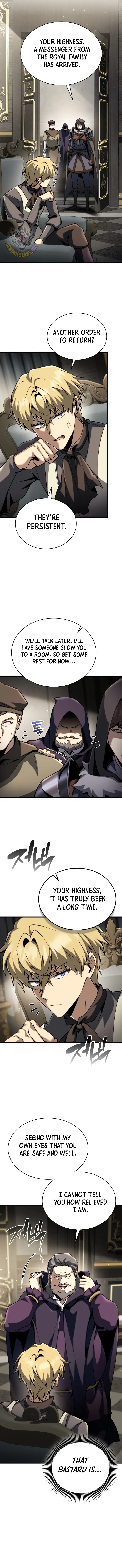 I Became The Rogue First Prince Chapter 55 - Page 7