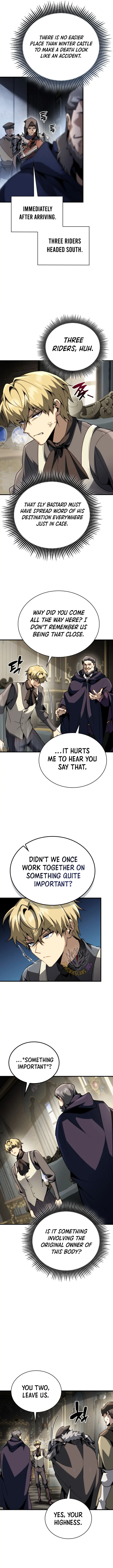 I Became The Rogue First Prince Chapter 55 - Page 9