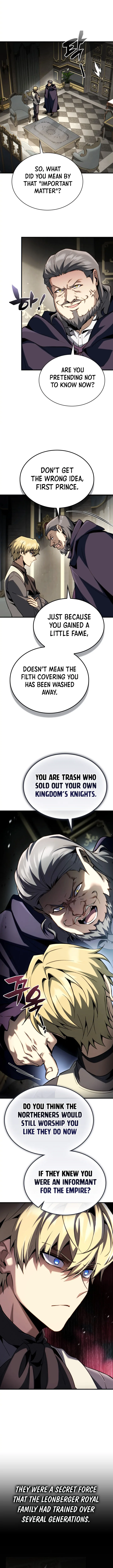 I Became The Rogue First Prince Chapter 55 - Page 10