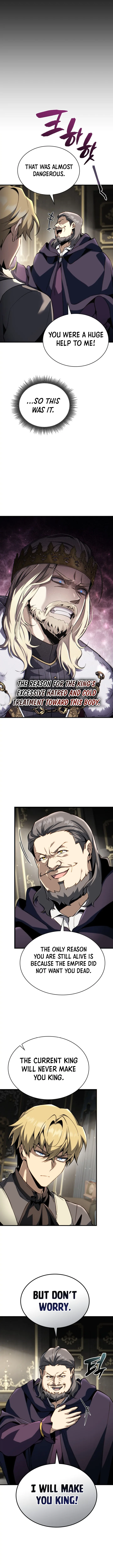 I Became The Rogue First Prince Chapter 55 - Page 12