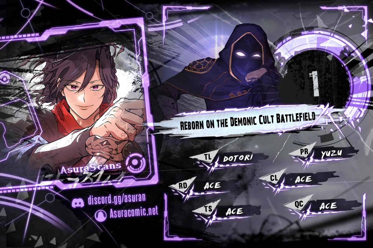 Reborn on the Demonic Cult Battlefield First Chapter - Page 1
