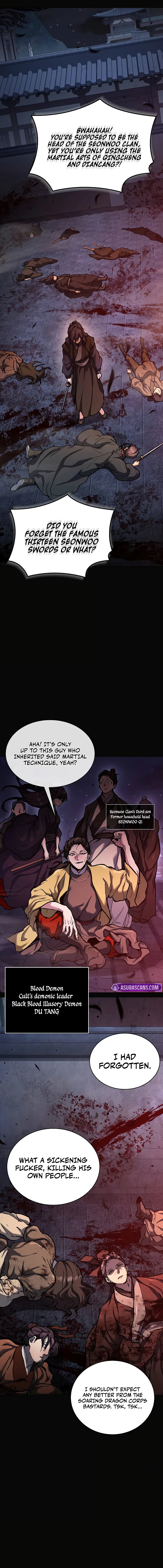 Reborn on the Demonic Cult Battlefield First Chapter - Page 3