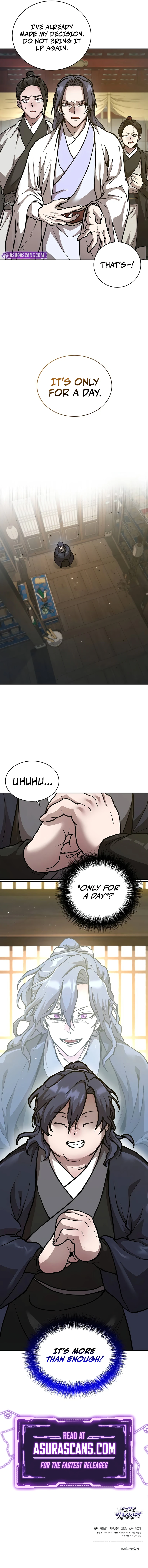 Reborn on the Demonic Cult Battlefield First Chapter - Page 17