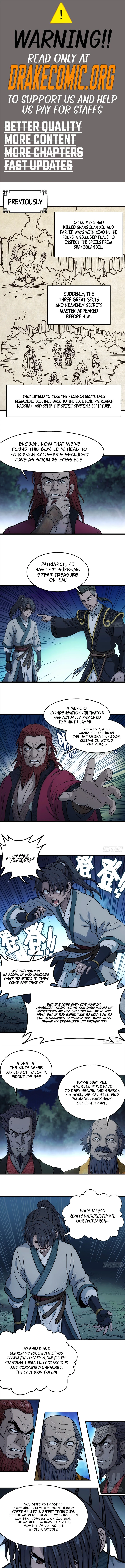 I Shall Seal the Heavens Chapter 48 - Page 1