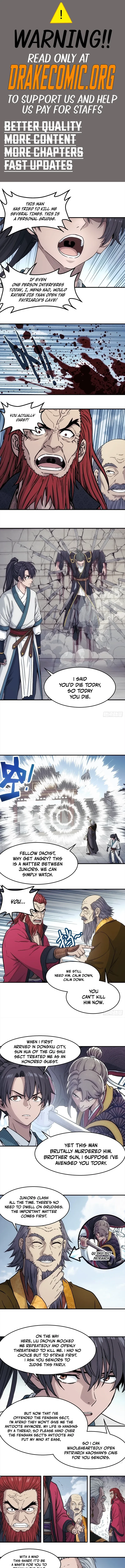 I Shall Seal the Heavens Chapter 49 - Page 1