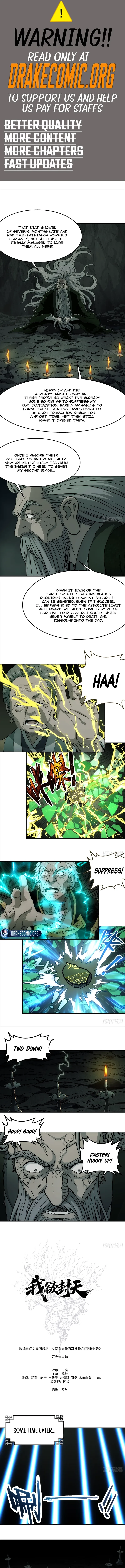 I Shall Seal the Heavens Chapter 50 - Page 1