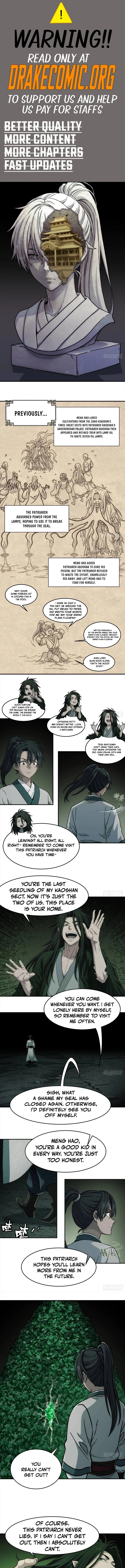 I Shall Seal the Heavens Chapter 52 - Page 1