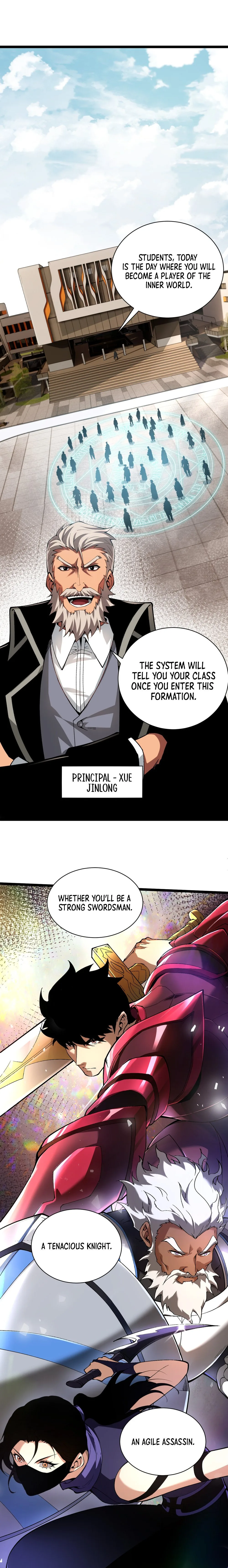 Maxed Strength Necromancer Chapter 1 - Page 2