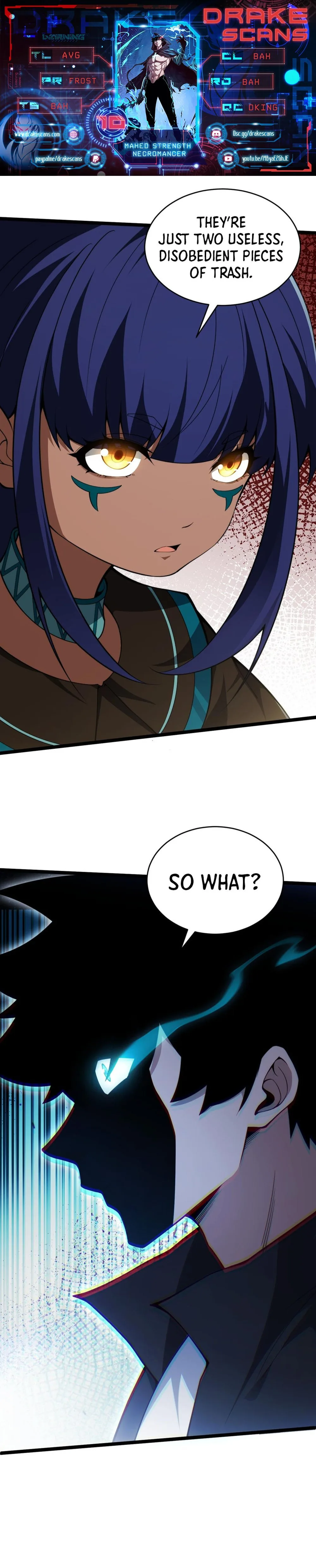 Maxed Strength Necromancer Chapter 10 - Page 1