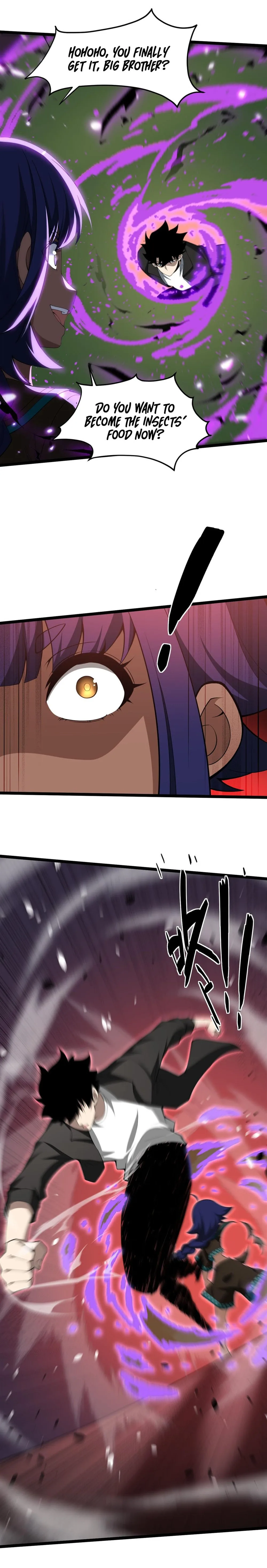 Maxed Strength Necromancer Chapter 10 - Page 6