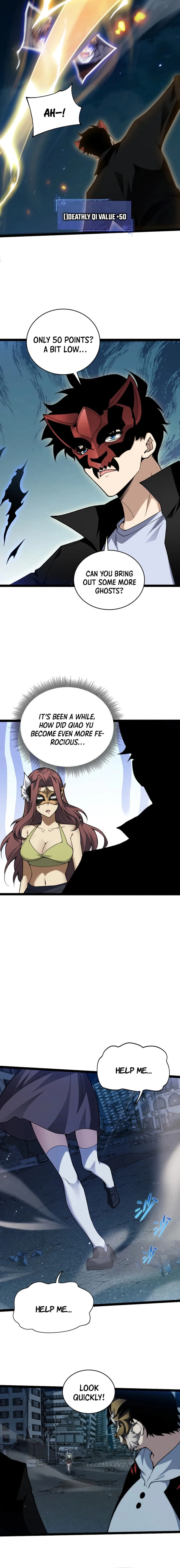 Maxed Strength Necromancer Chapter 101 - Page 3