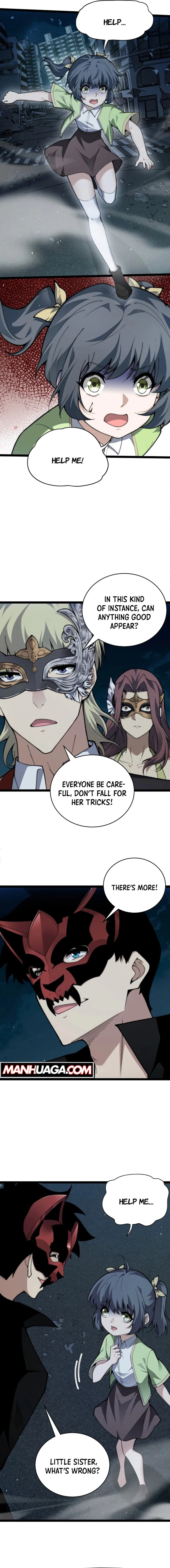 Maxed Strength Necromancer Chapter 101 - Page 4