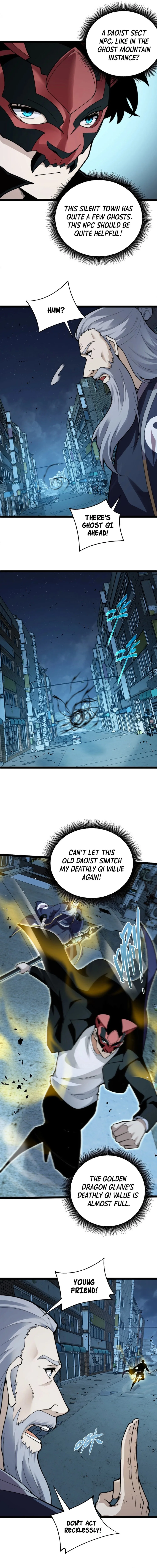 Maxed Strength Necromancer Chapter 102 - Page 2