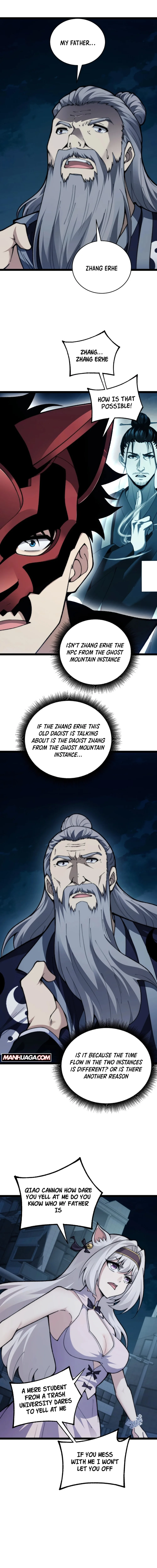 Maxed Strength Necromancer Chapter 103 - Page 2