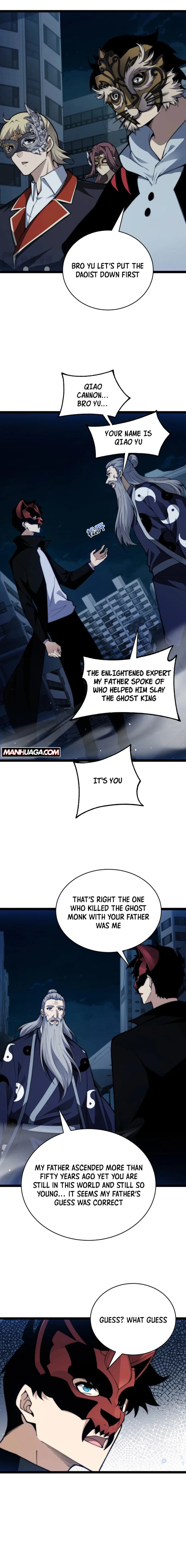 Maxed Strength Necromancer Chapter 103 - Page 3