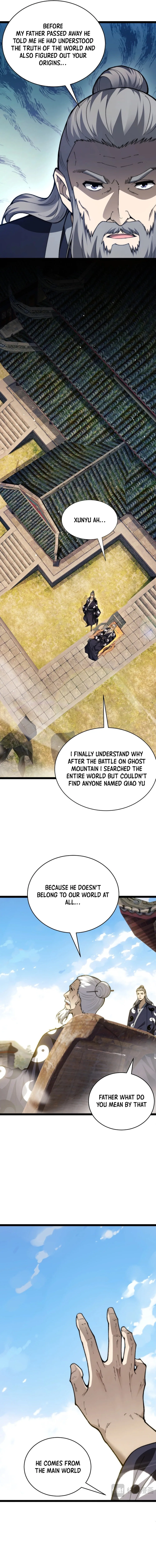Maxed Strength Necromancer Chapter 103 - Page 4