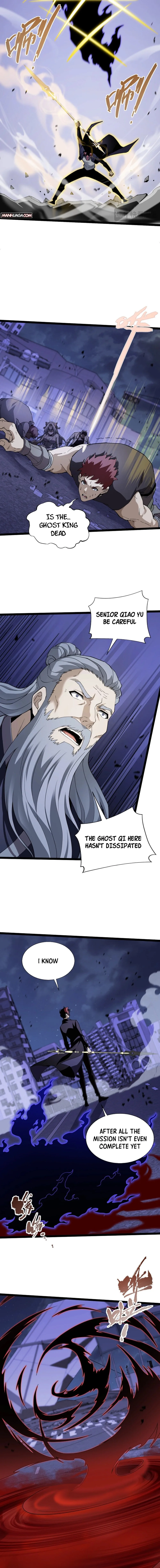 Maxed Strength Necromancer Chapter 104 - Page 3