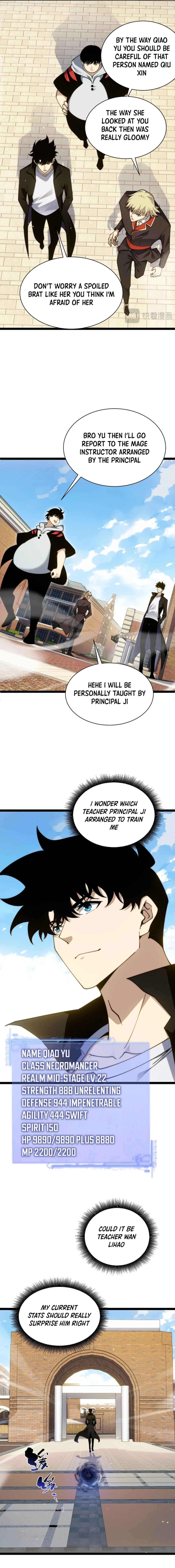 Maxed Strength Necromancer Chapter 105 - Page 2